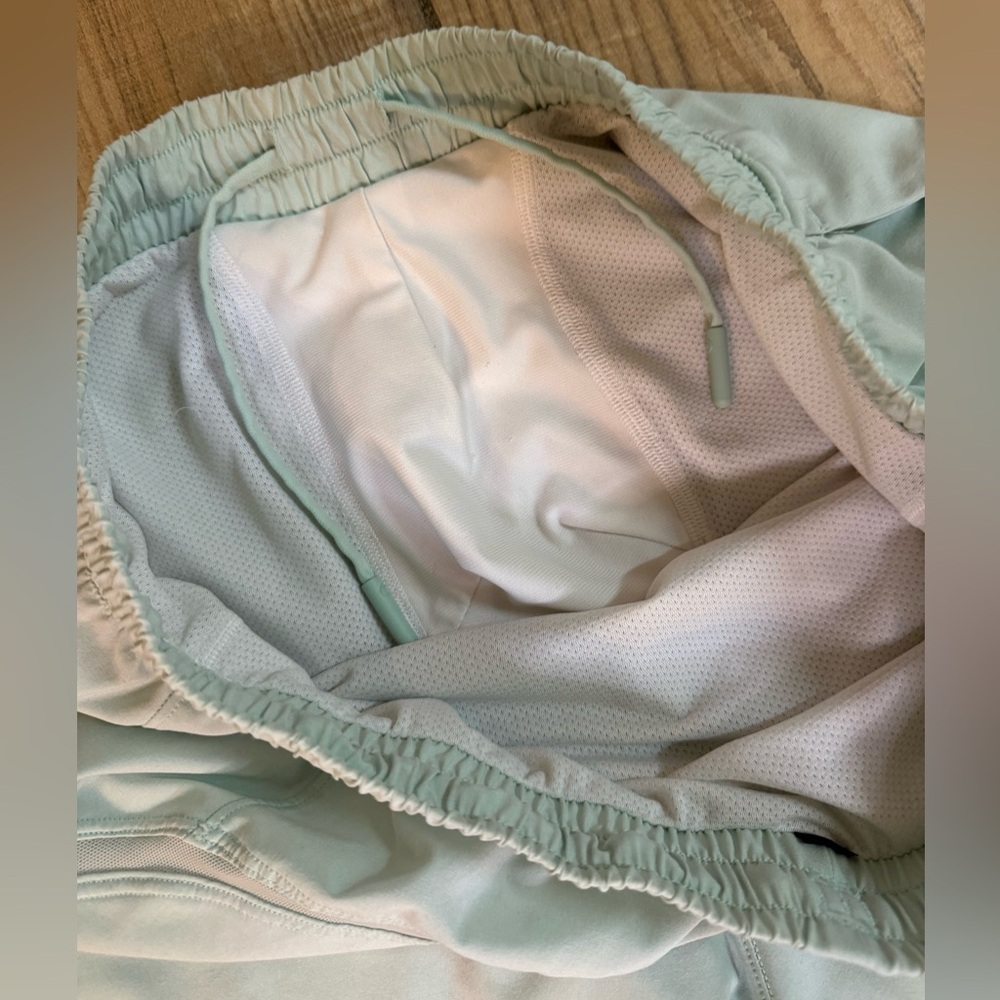 lululemon athletica Mint Green Athletic Shorts - Picture 6 of 6